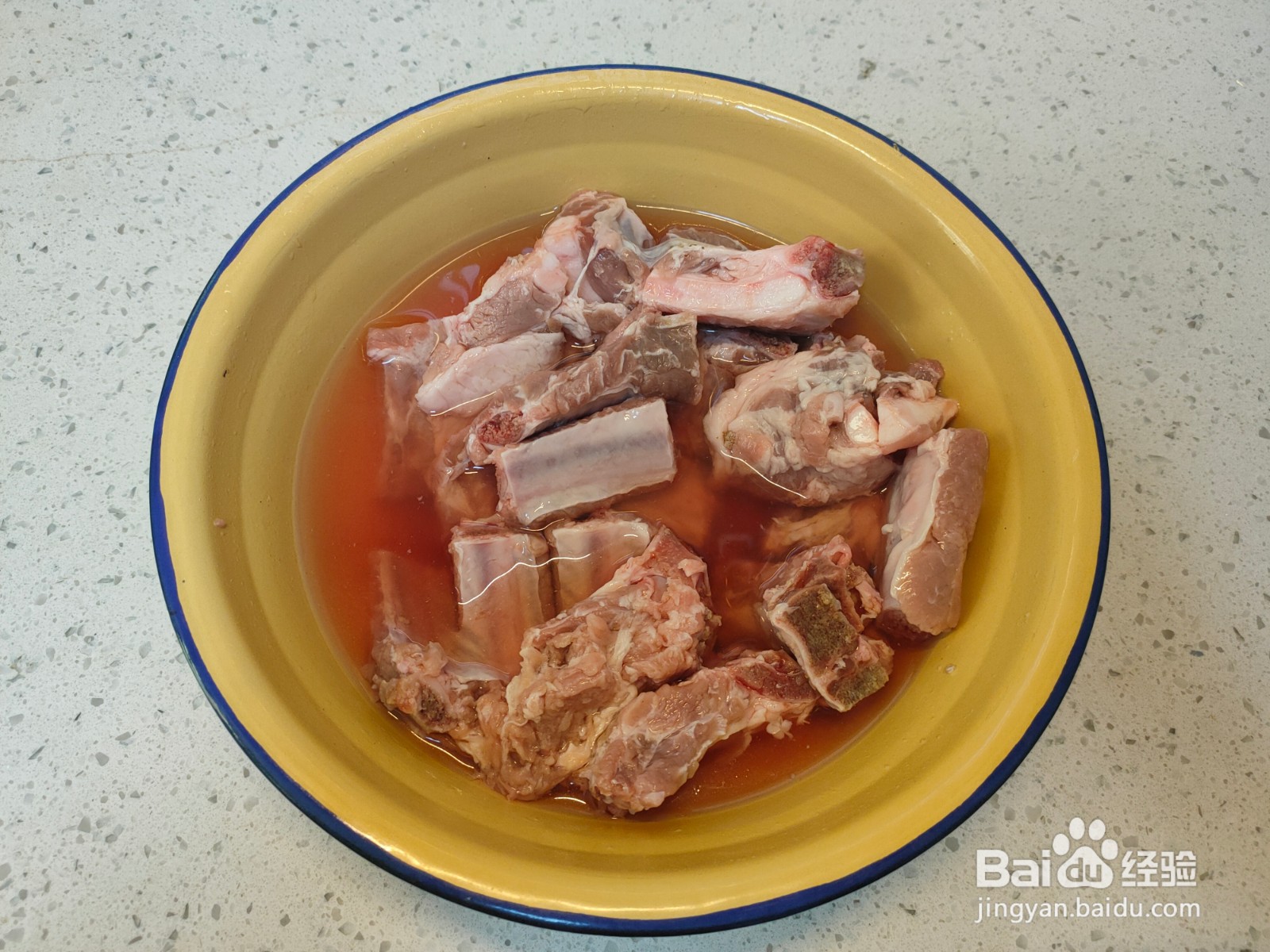 糖醋排骨的做法