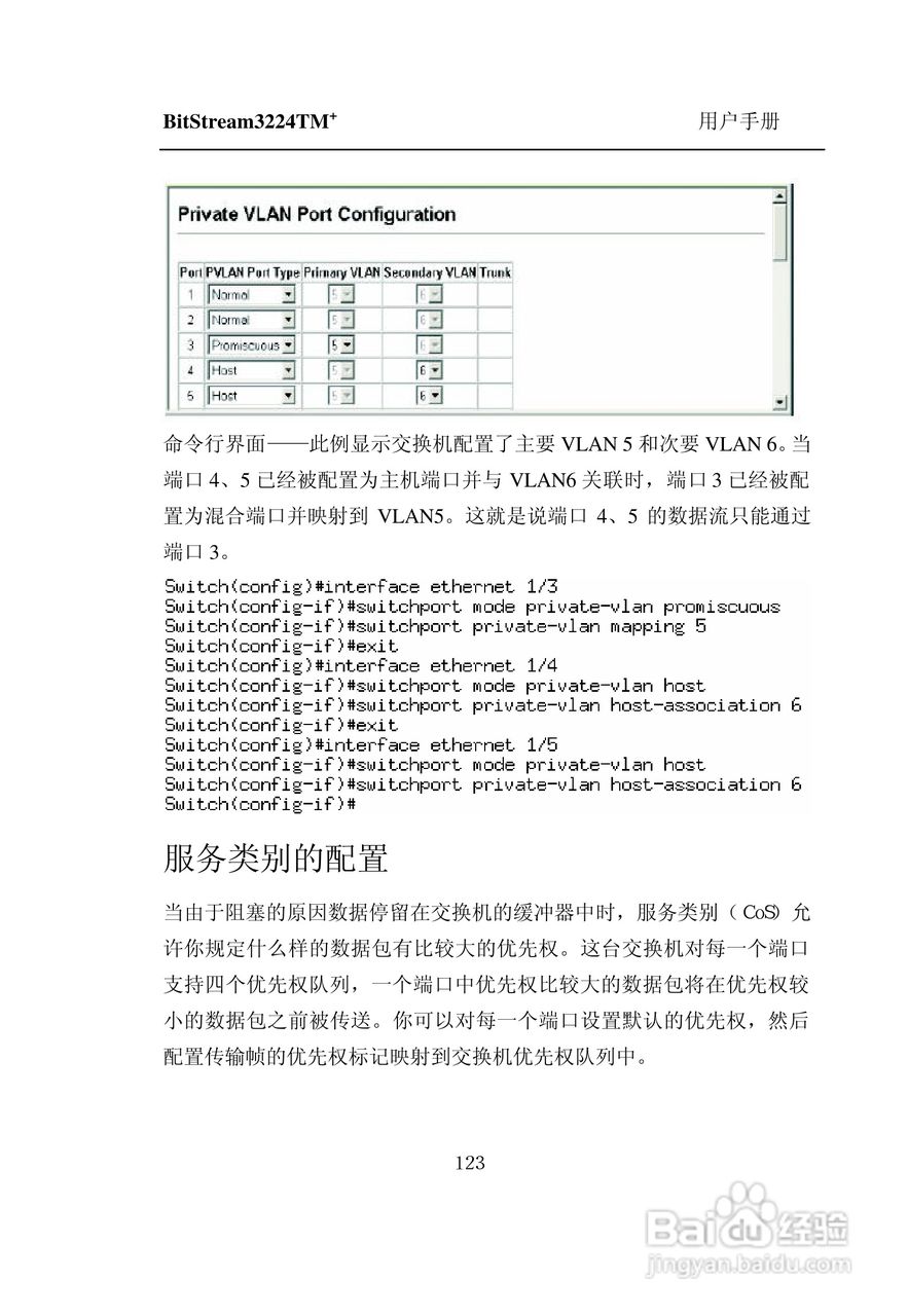 紫光比威 BitStream3224TM智能型快速以太网交换机用户:[13]