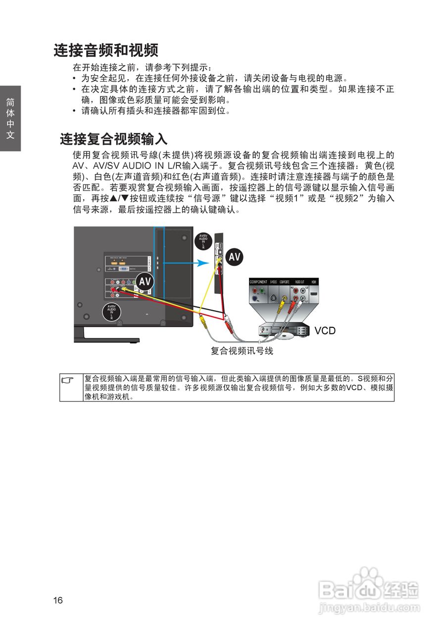 明基SC3211液晶彩电使用说明书:[2]