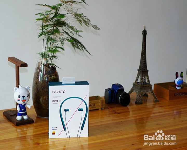 索尼 MDR-EX750BT开箱晒物
