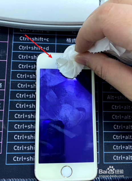 手机进油了听筒声音小怎么办