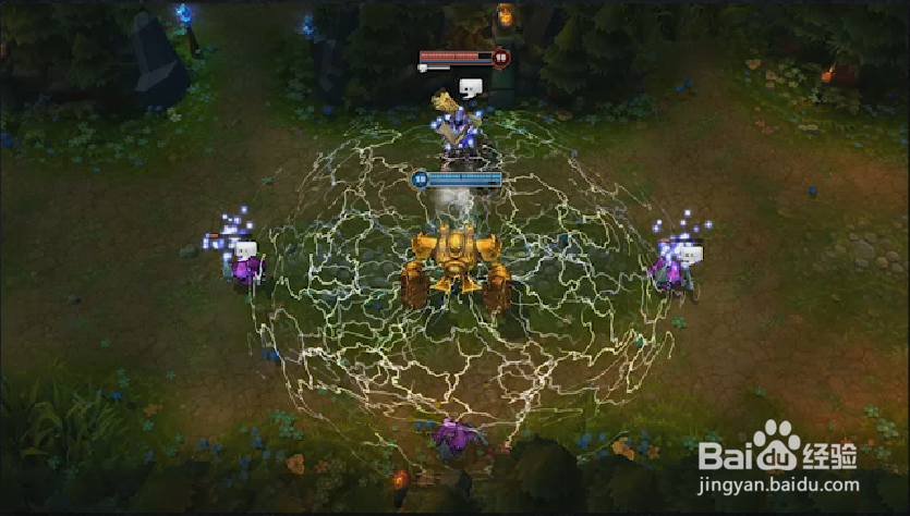 LOL蒸汽机器人布里茨如何使用技能的小技巧