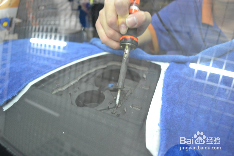 石家庄宝马X5改装液晶仪表多功能方向盘B&O中置