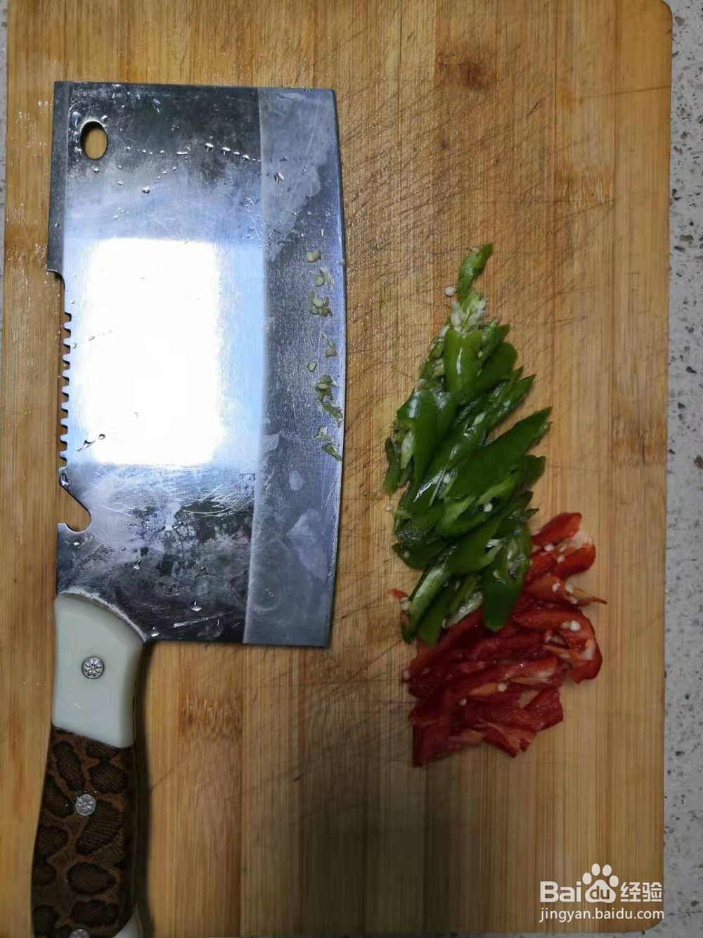 家常版小炒土豆丝