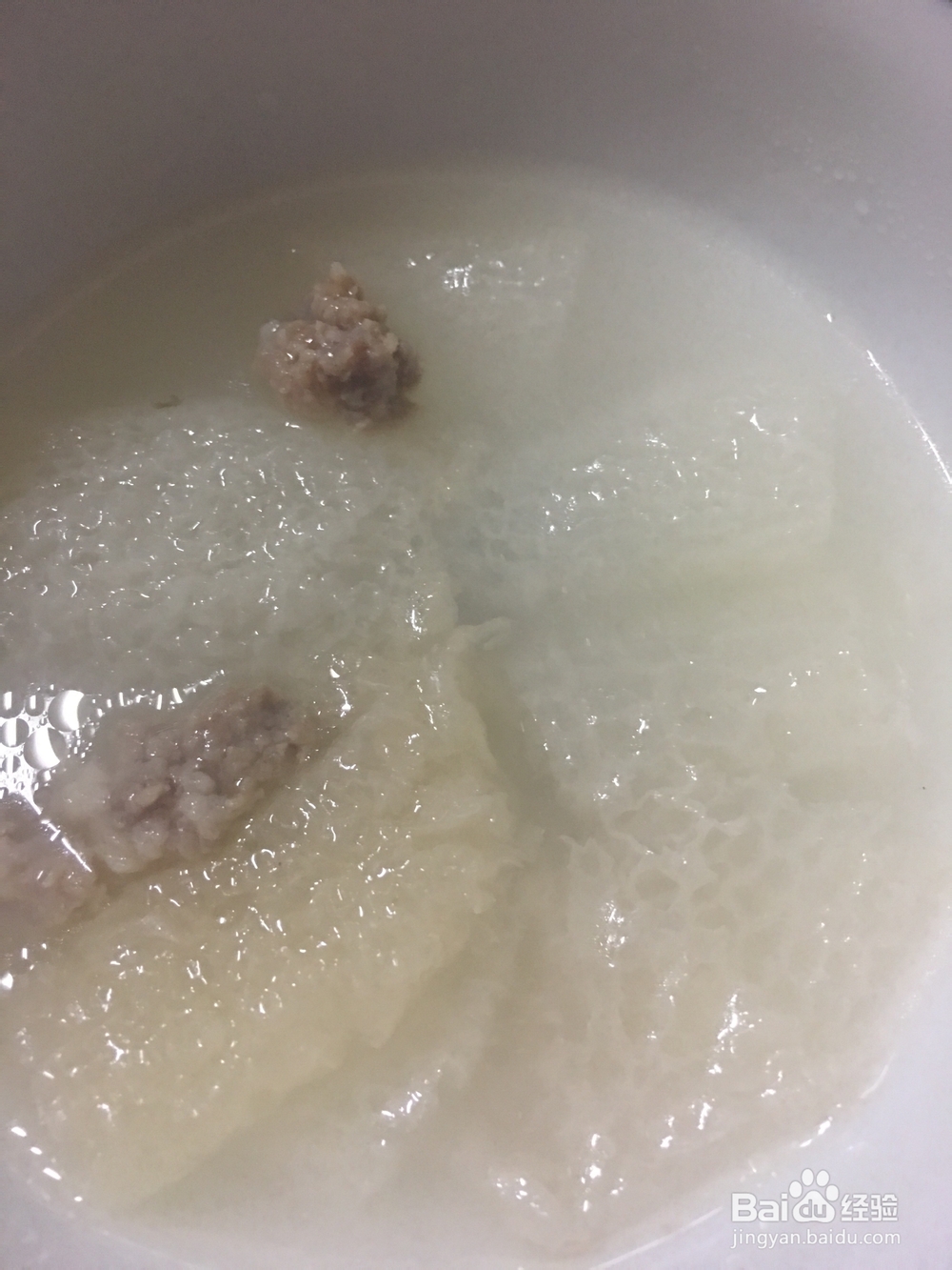 适合懒人做的竹荪瑶柱瘦肉汤