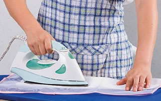 雅鹿羽绒服洗涤三忌