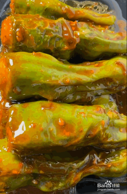 如何制作美味的青椒酿肉