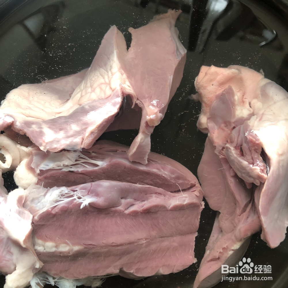 香香脆脆的灵芝花旗参猪心