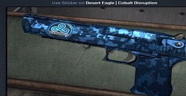 csgo印花怎么用