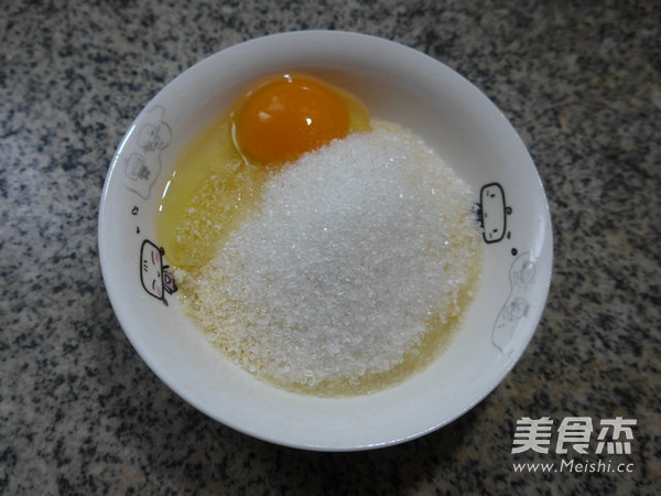 鸡蛋椰蓉馅玉米粉煎饼