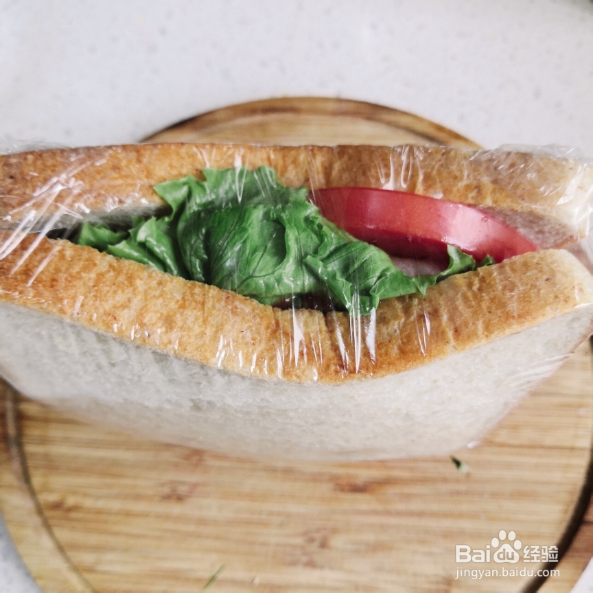 香飘十里的鲜虾三明治