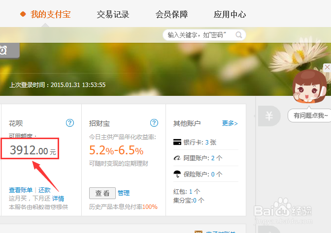 怎么使用支付宝花呗购物