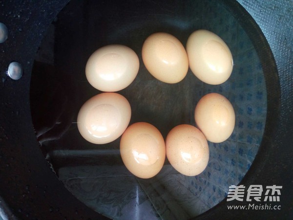 茶鸡蛋的家常做法