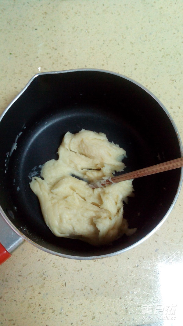 轻软舒芙蕾的做法