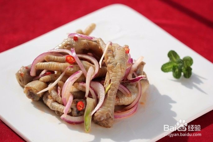 泰式酸辣凤爪的做法