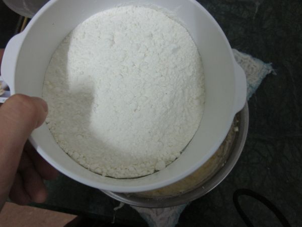 蓝莓奶香小曲奇