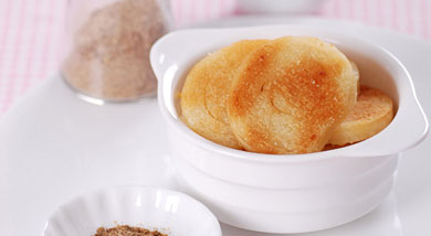 快手营养椒盐馒头香脆可口