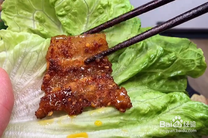 如何制作烤五花肉