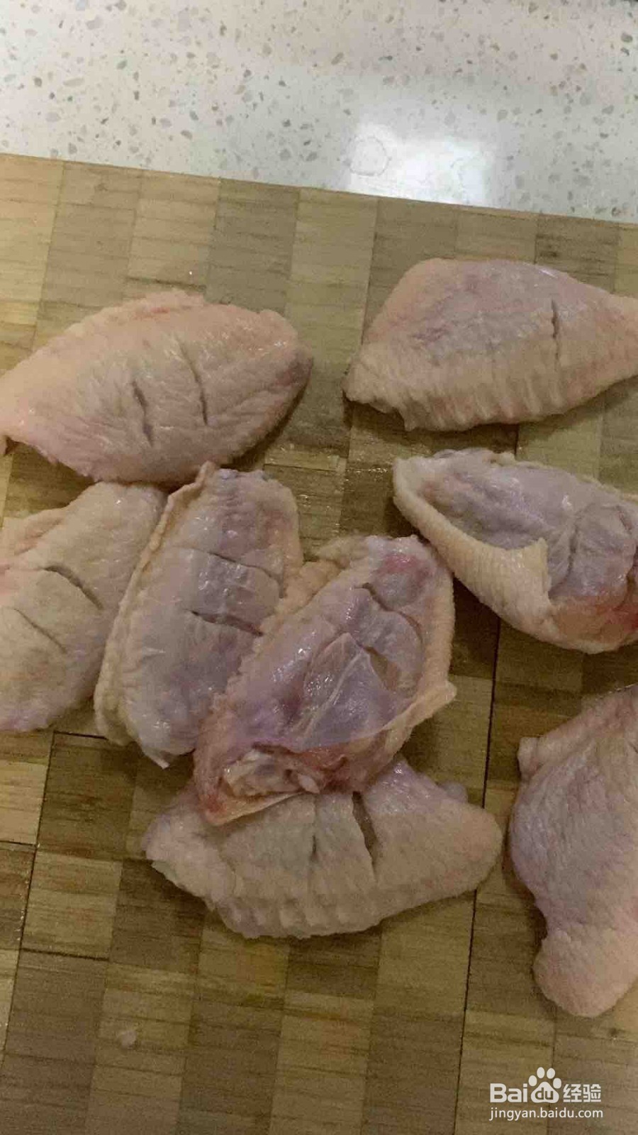 自制美味可乐鸡翅