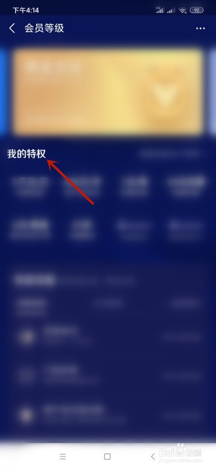 支付宝如何查看自己的会员特权