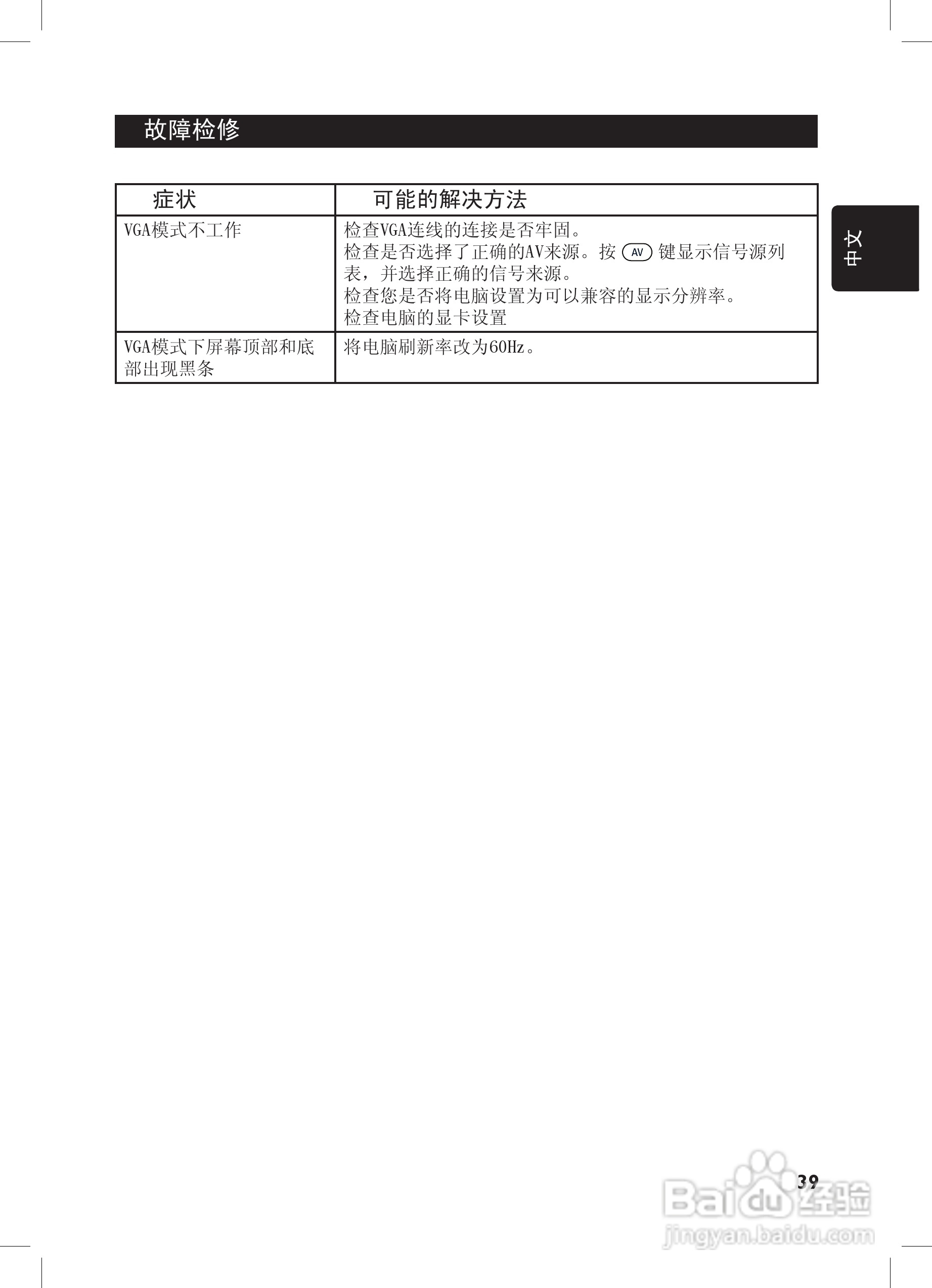 飞利浦32PFL7932液晶彩电话使用说明书:[5]