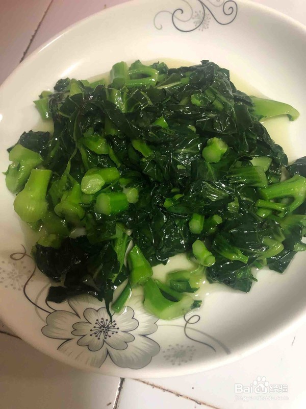 怎么做健康的炒青菜