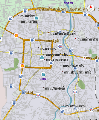 泰国清迈自由行攻略（1）