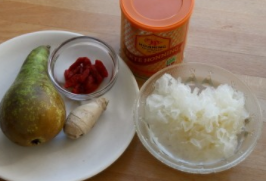 银耳陈皮生姜炖梨