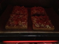 吐司太阳蛋披萨