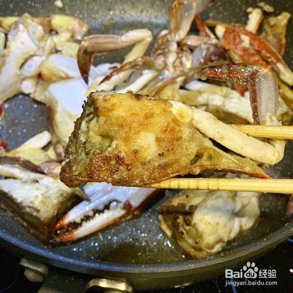 在家也能做的美味梭子蟹