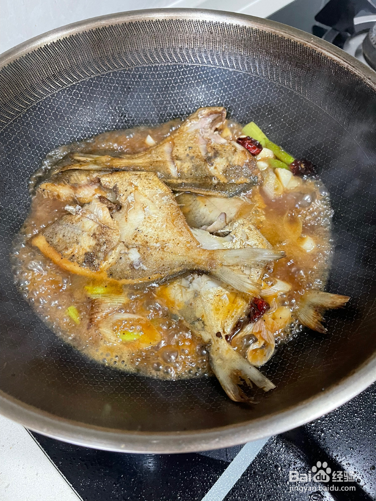 红烧鲳鱼的做法