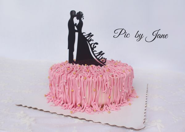 酸奶慕斯婚庆蛋糕