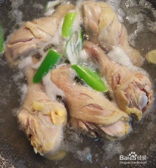 红焖鸡腿的家庭做法