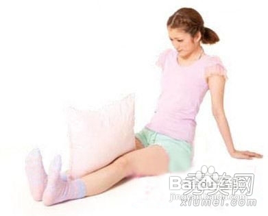 简单椅子瘦腿操，告别粗腿烦恼