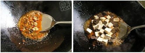 烧鸳鸯豆腐家常做法图解