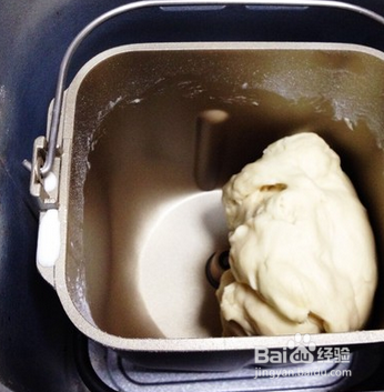 紫薯花团包的做法