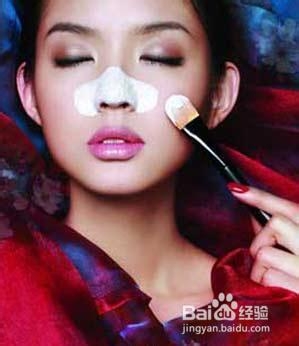 去除鼻子黑头的六种小窍门