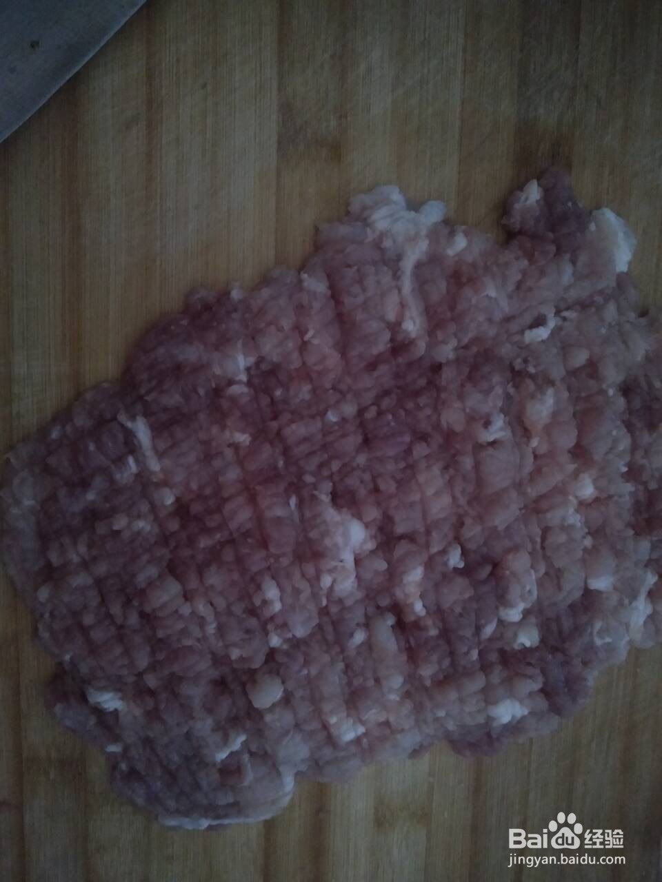 糯米肉丸子做法的分享