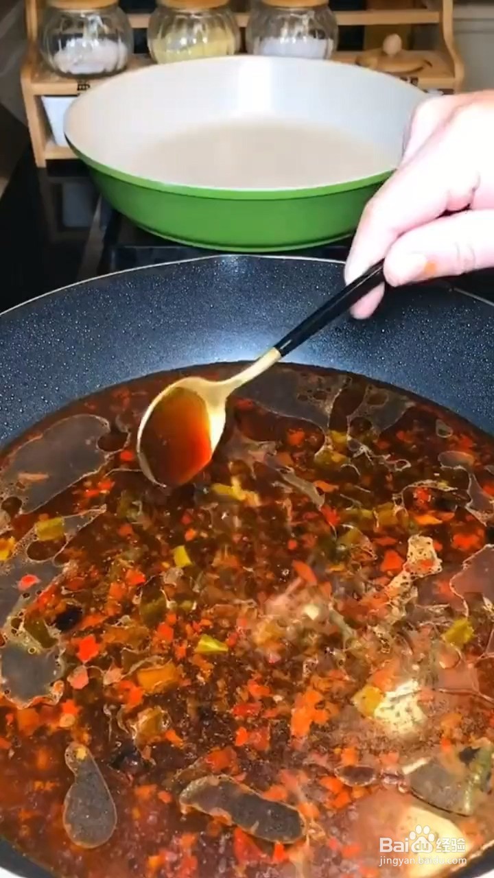 如何制作家庭版毛血旺