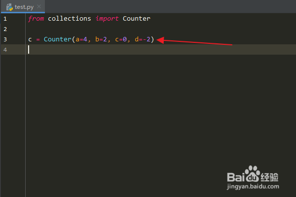Python:怎么使用Counter对象elements()方法