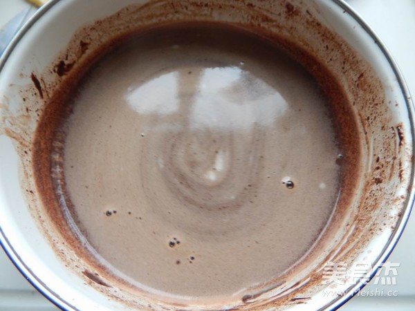 巧克力慕斯的做法