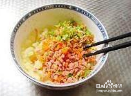土豆火腿早餐饼
