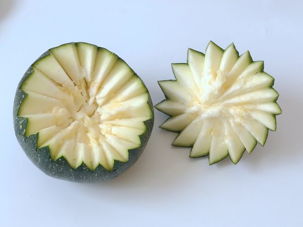 南瓜盅炖磷虾粥