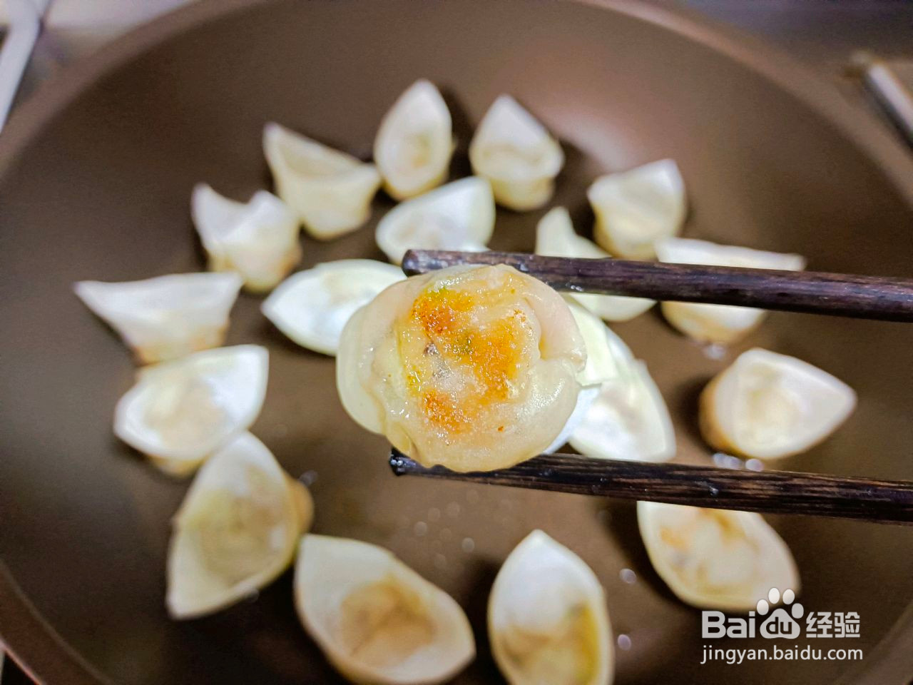煎馄饨的做法