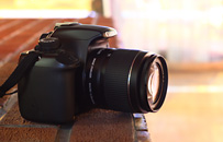 佳能1100D怎样拍出灿烂夜景？