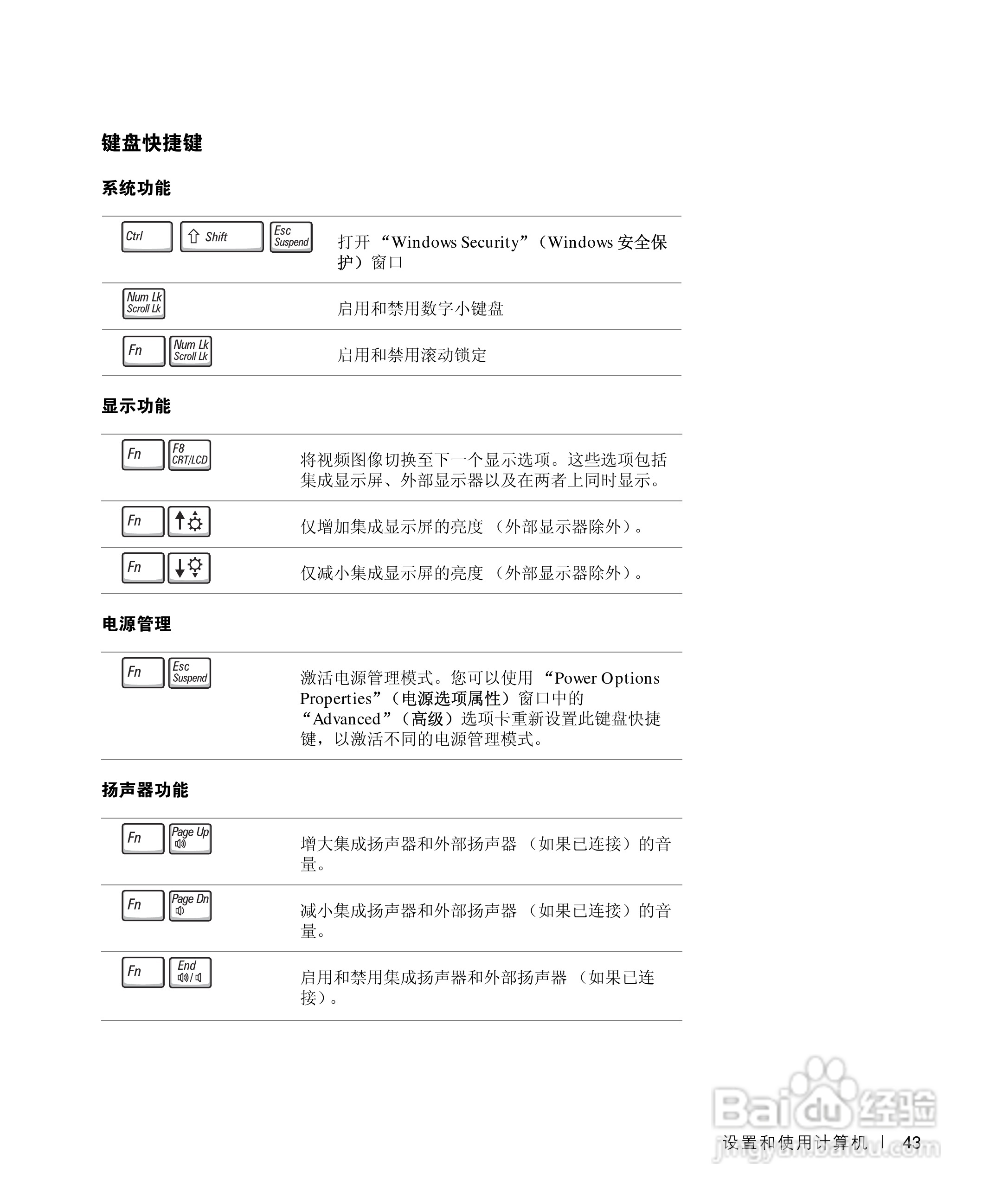 戴尔Inspiron 8200笔记本电脑使用说明书:[5]