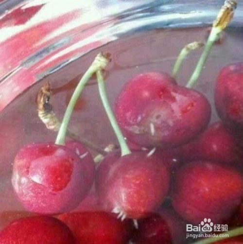 这样洗樱桃吃着更健康
