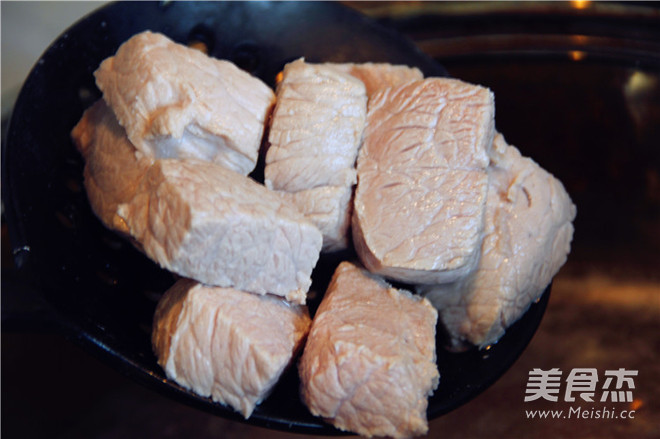 自制肉松的做法