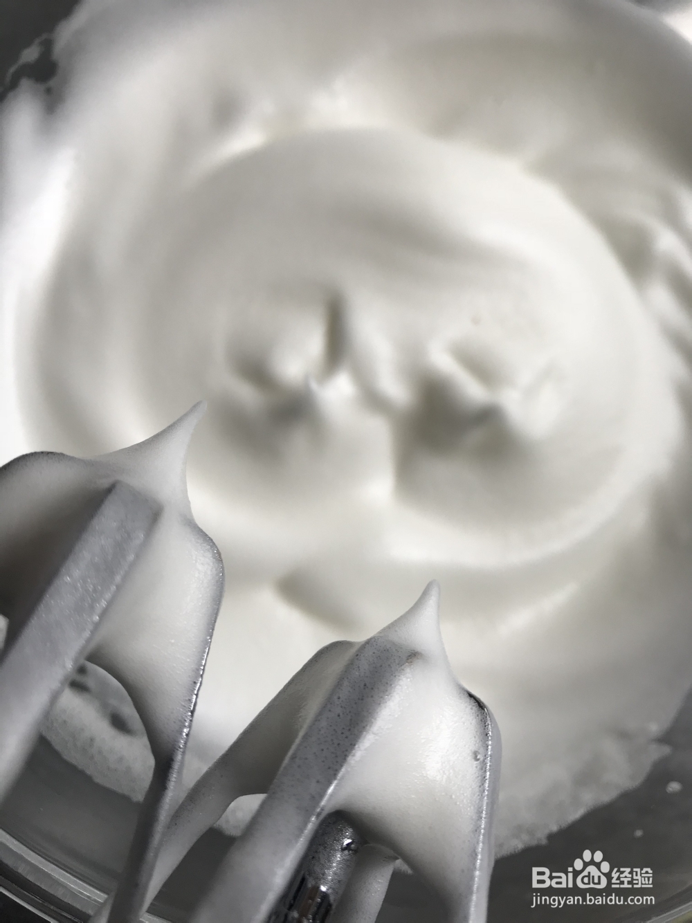 好吃到光盘的桂花香黑米蒸蛋糕