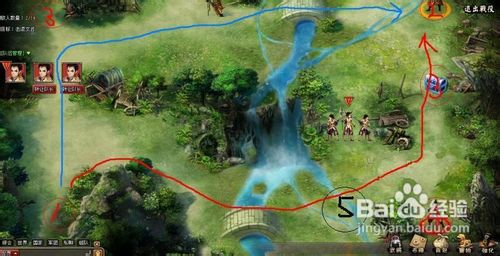 龙将经典战役路线选择龙将经典战役攻略